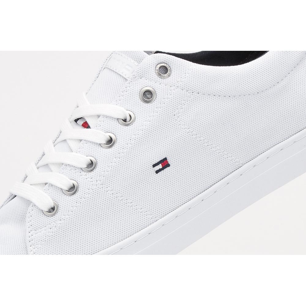 TOMMY HILFIGER TEXTILE LACE-UP TRAINERS > FM0FM02687-YBS