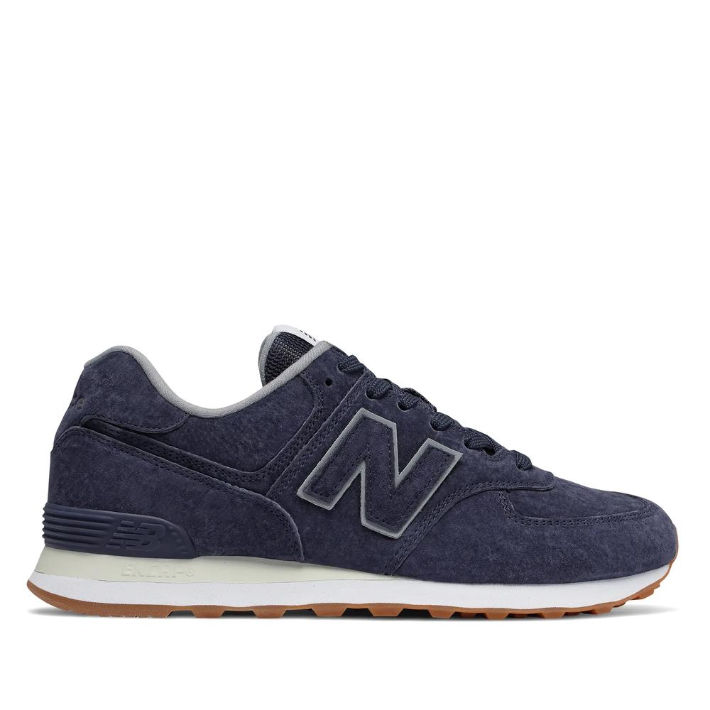 Buty męskie New Balance ML574EPA - granatowe