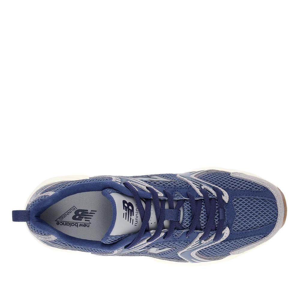 Buty unisex New Balance U5302NU - niebieskie