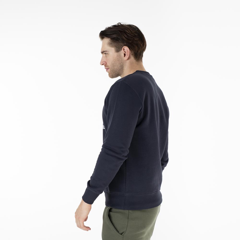Bluza Alpha Industries Basic 17830202 - granatowa