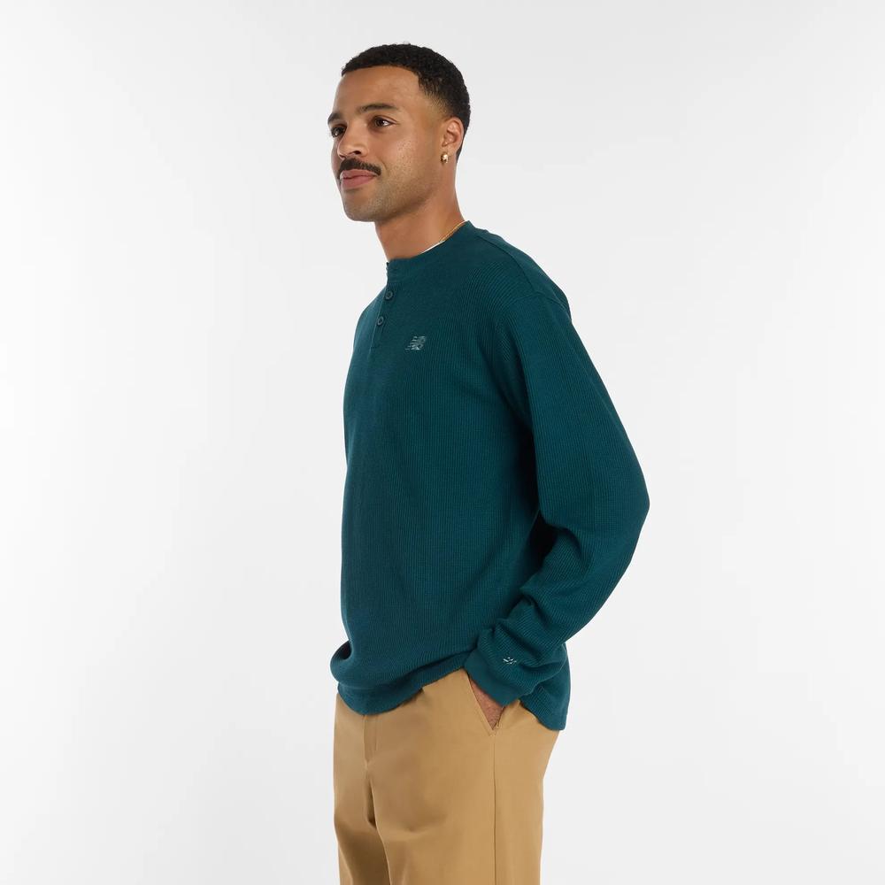 Koszulka męska New Balance Numeric MT51958AAV - zielona