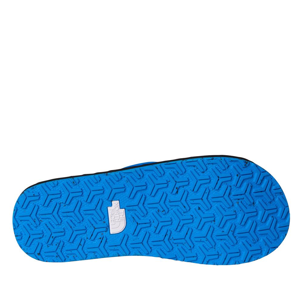 Japonki męskie The North Face Base Camp II 0A47AA16Y1 - niebieskie