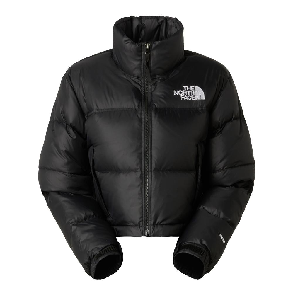 Kurtka damska The North Face Nuptse Short Jacket 0A5GGEGOG1 - czarna