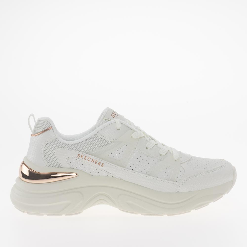 Buty Skechers Hazel Faye 177576WHT - białe