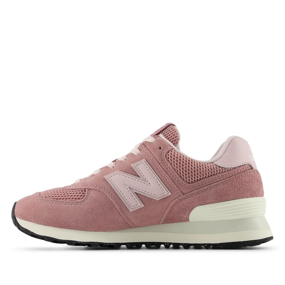 Buty damskie New Balance W57424E - różowe