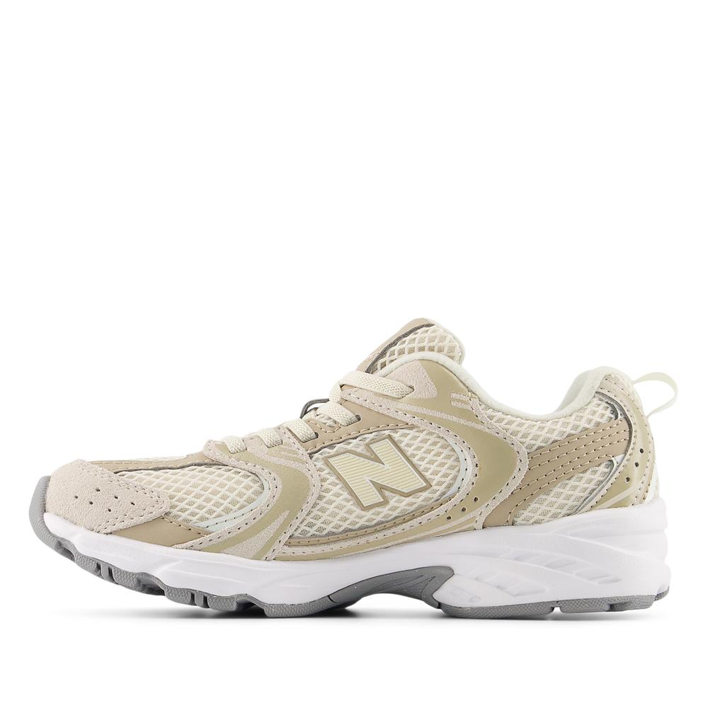 Buty młodzieżowe New Balance P5305C7 - beżowe