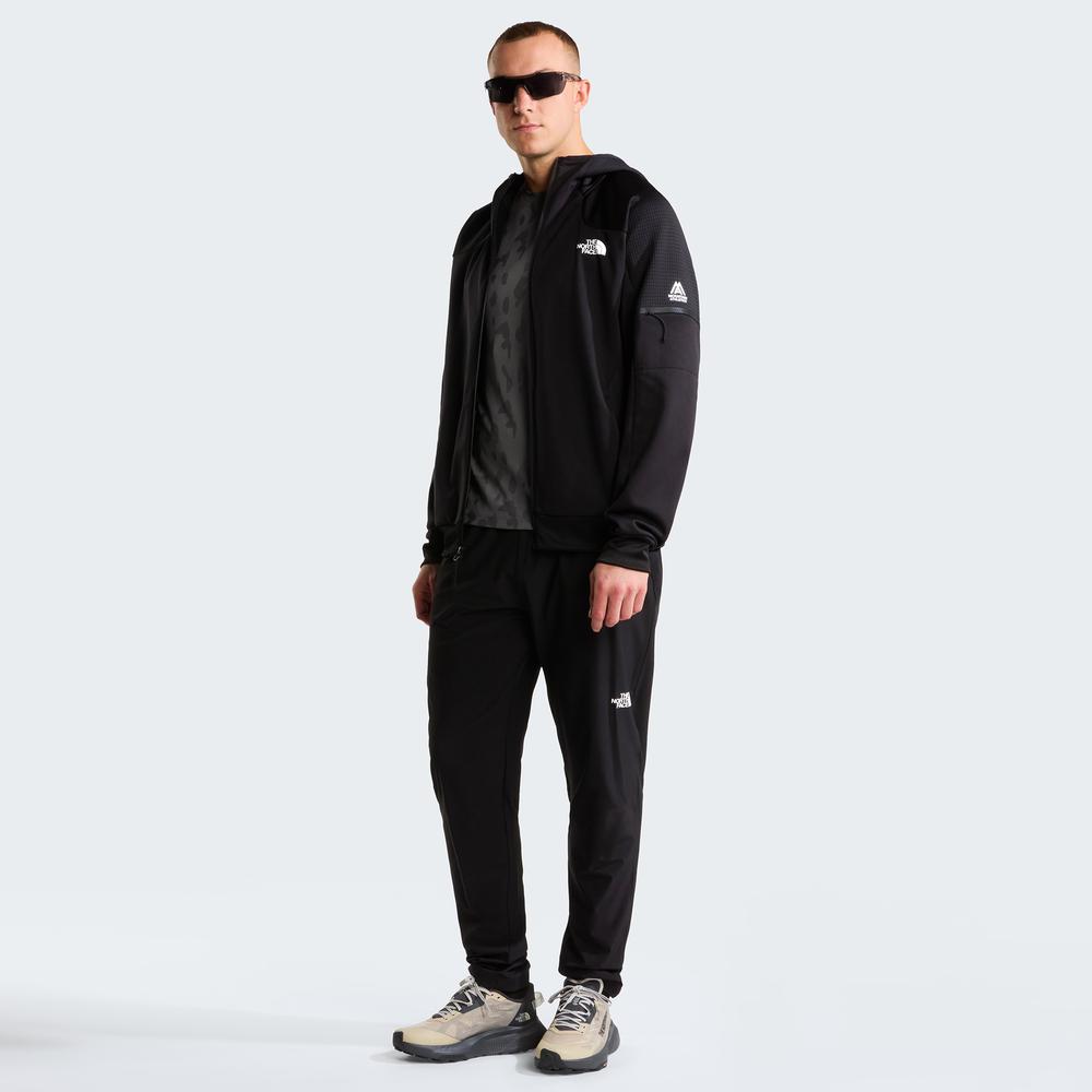 Spodnie męskie The North Face Mountain Athletics Ushba 0A8G8FJK31 - czarne