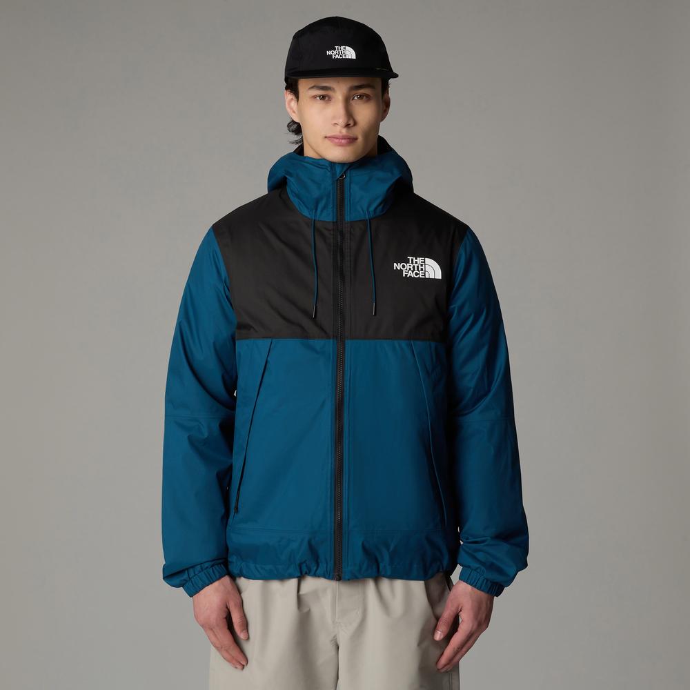 Kurtka The North Face Mountain Q 0A5IG21NO1 - granatowa