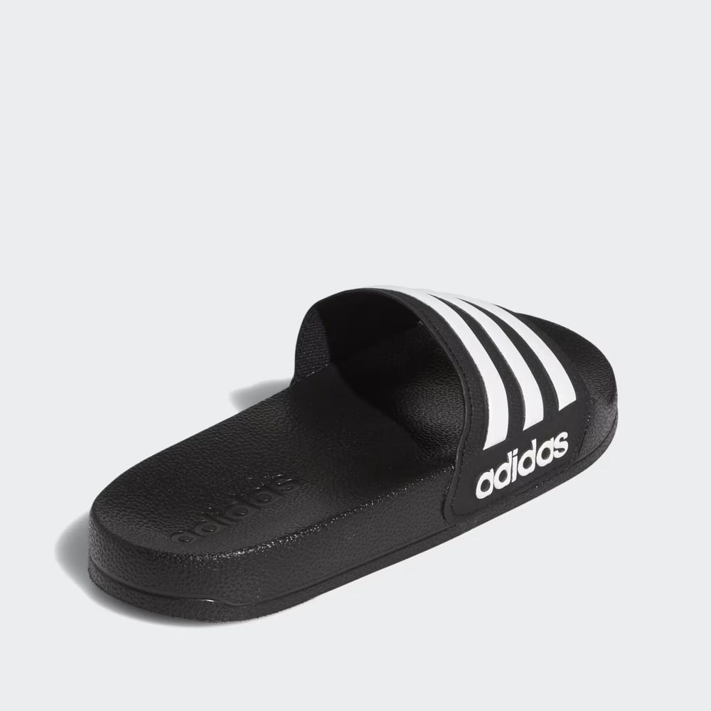 Klapki młodzieżowe adidas Adilette Cloudfoam G27625 - czarne