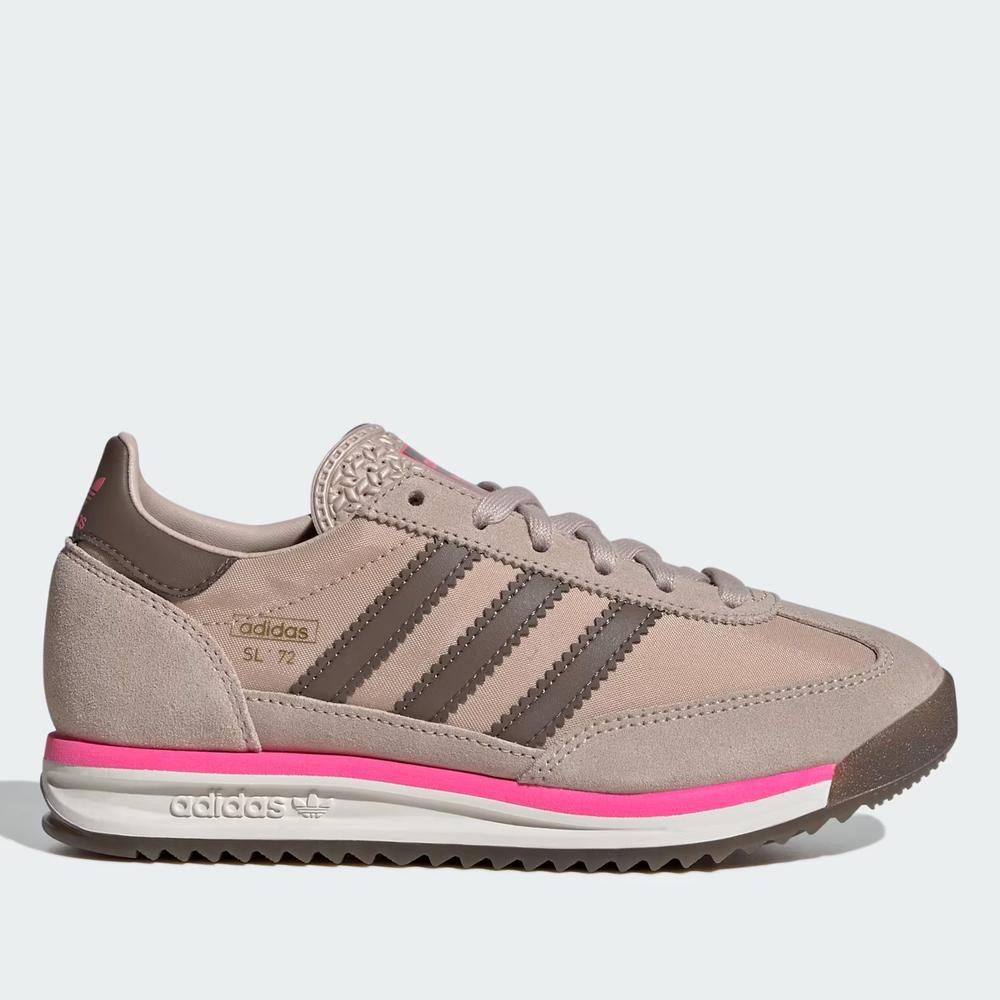 Buty młodzieżowe adidas Originals SL RS 72 IH6800 - beżowe
