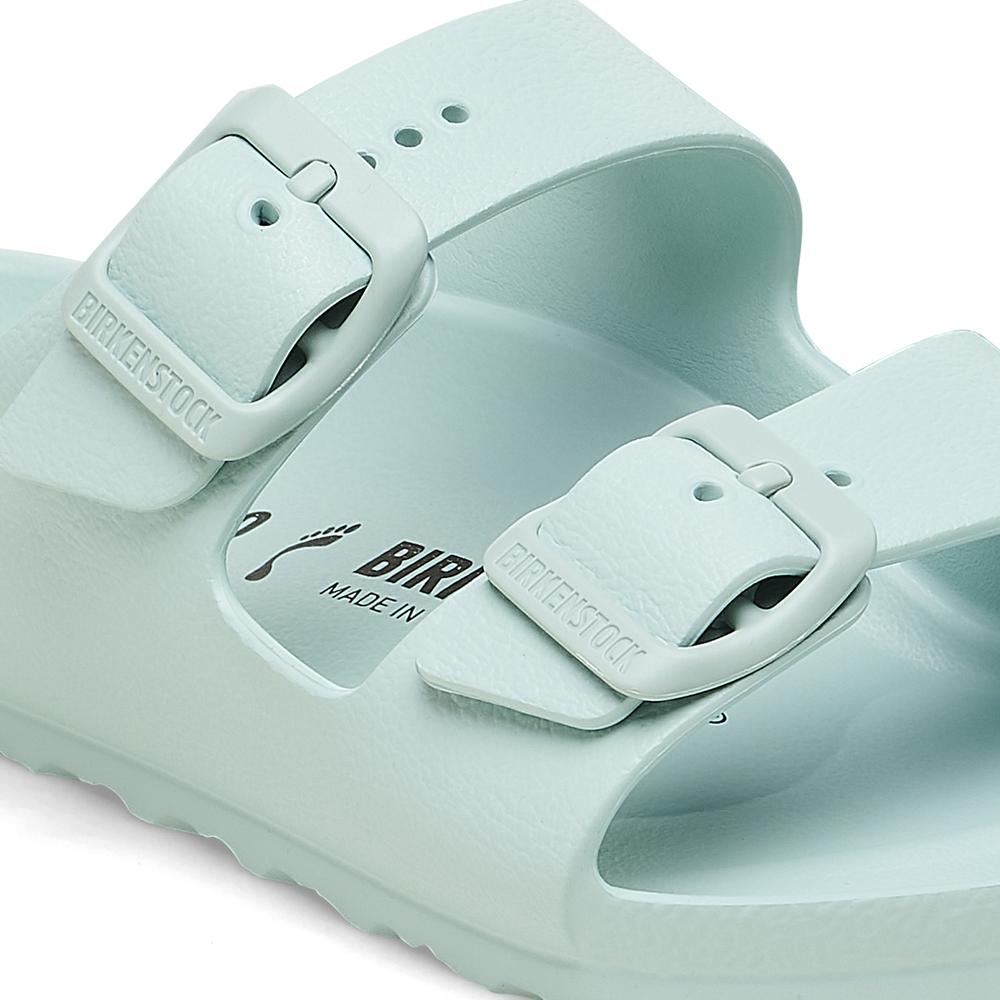 Klapki Birkenstock Arizona Eva Kids 1026753 - zielone