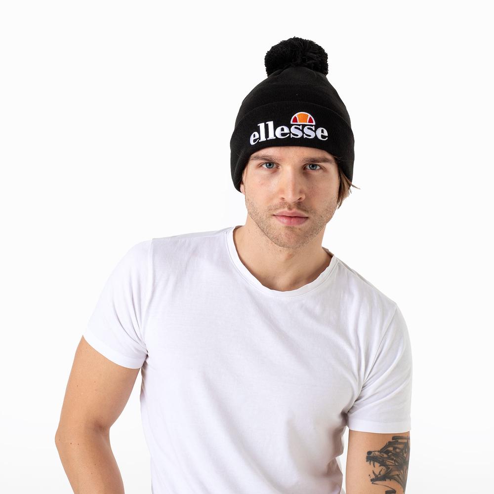 Czapka Ellesse Velly Pom Pom Beanie SAAY0473011 - czarna