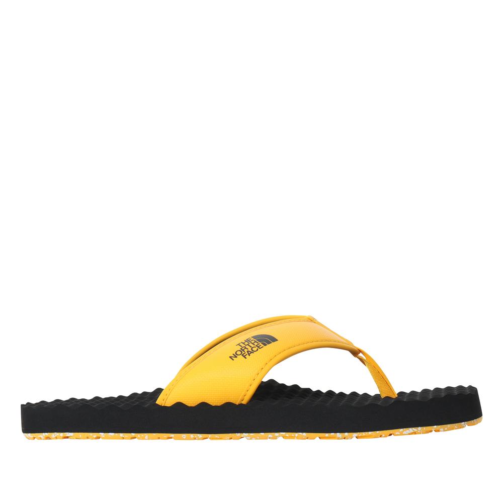 Japonki The North Face Base Camp II 0A47AAZU31 - czarno-żółte