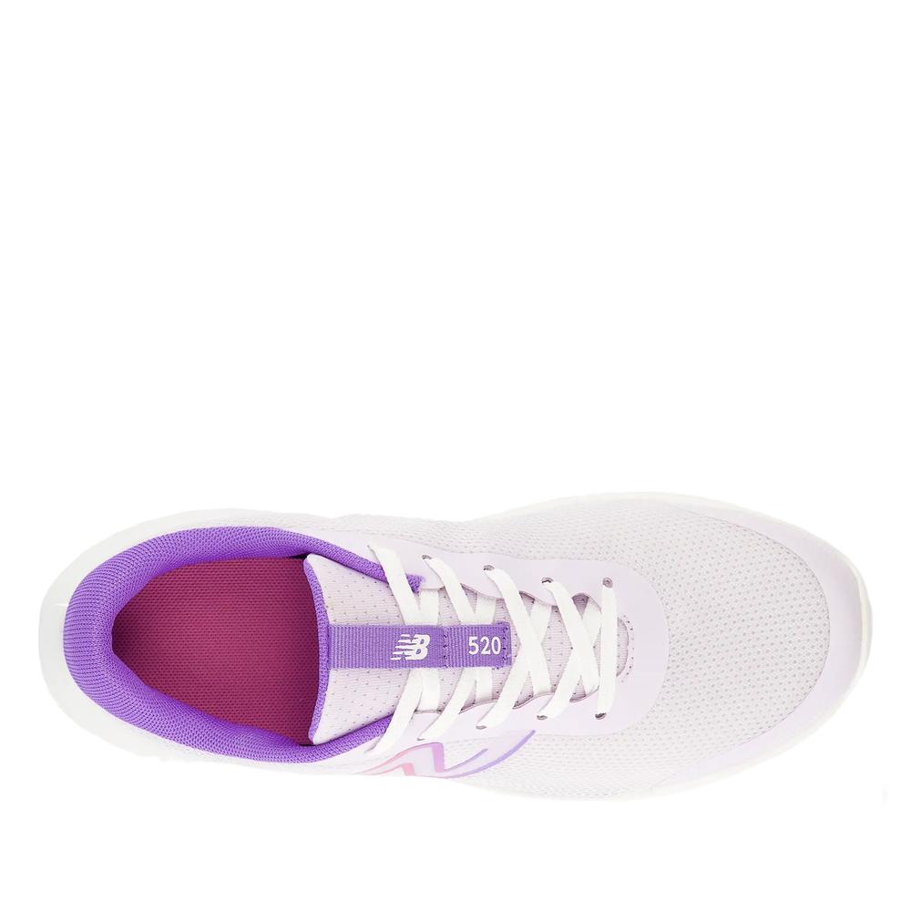Buty New Balance GP520RK8 - fioletowe
