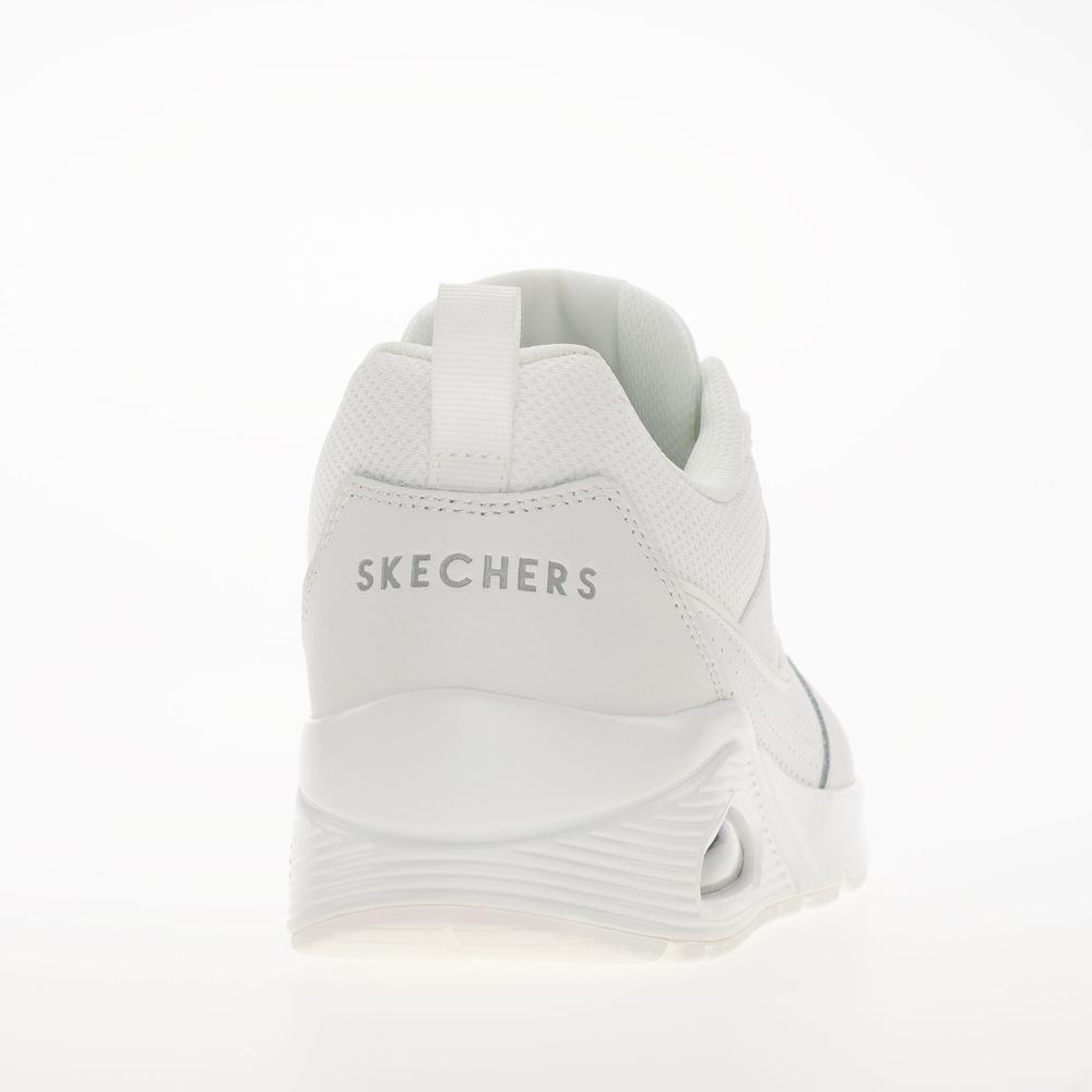 Buty Skechers Uno Retro One 183020W - białe