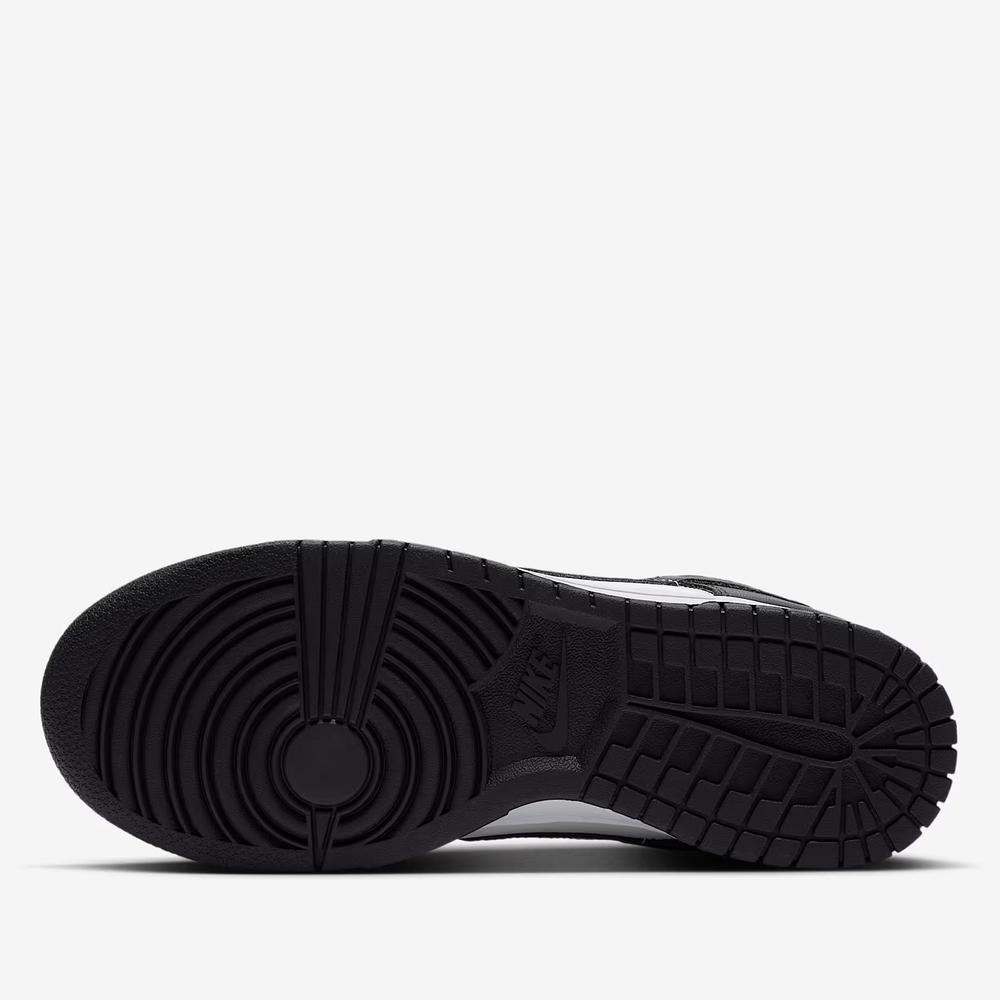 Buty damskie Nike Dunk Low DD1503-101 - czarno-białe