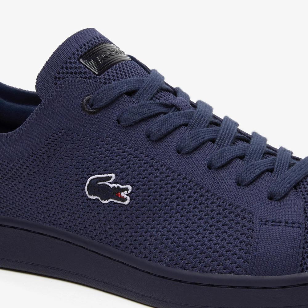Buty Lacoste Carnaby Piquee 745SMA0023-95K - granatowe