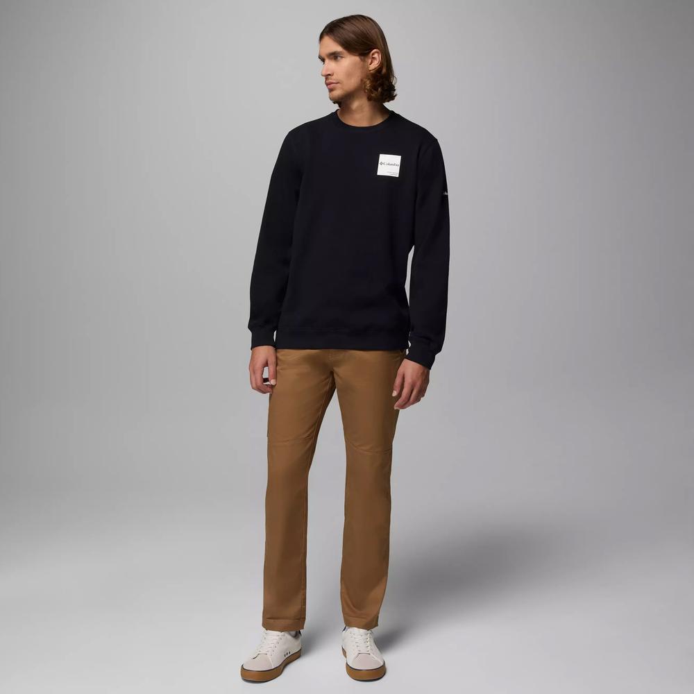 Bluza męska Columbia Trek Crew 1957933019 - czarne