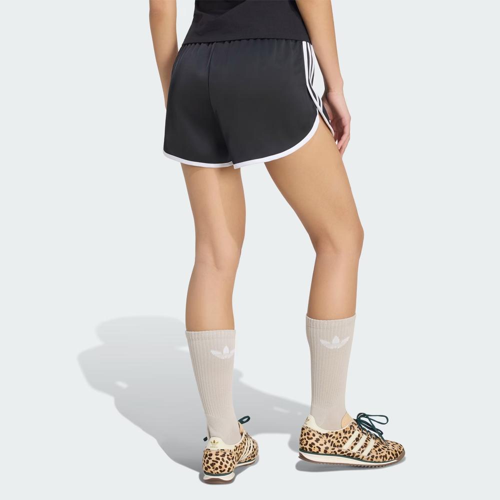 Spodenki damskie adidas Originals 3-Stripes Sprinter KD7977 - czarne