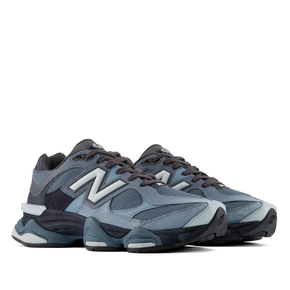 Buty unisex New Balance U906043A - niebieskie