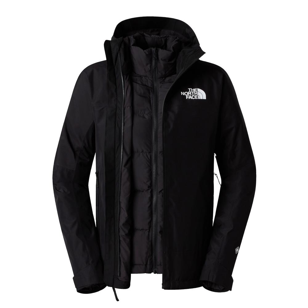 Kurtka damska The North Face 3 in 1 Mountain Light Triclimate Gore-Tex 0A84EYGOE1 - czarna