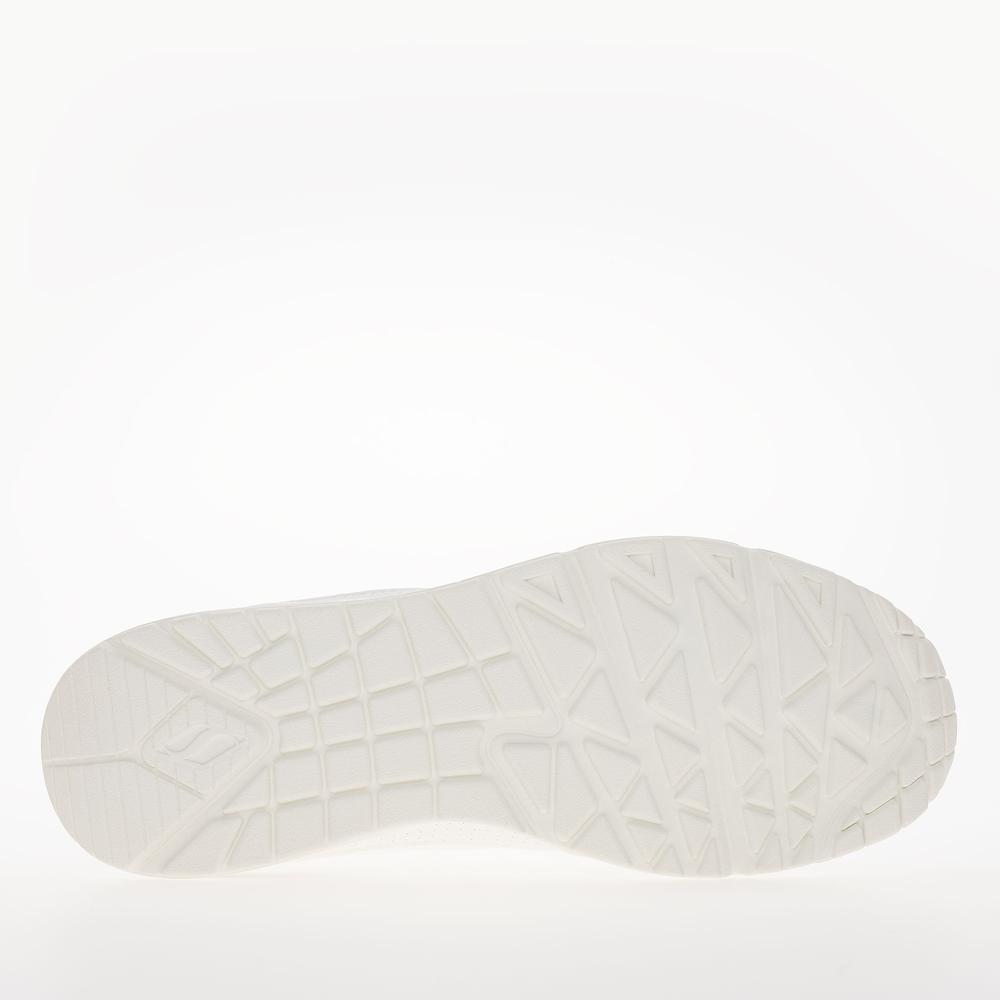 Buty Skechers Uno Retro One 183020W - białe