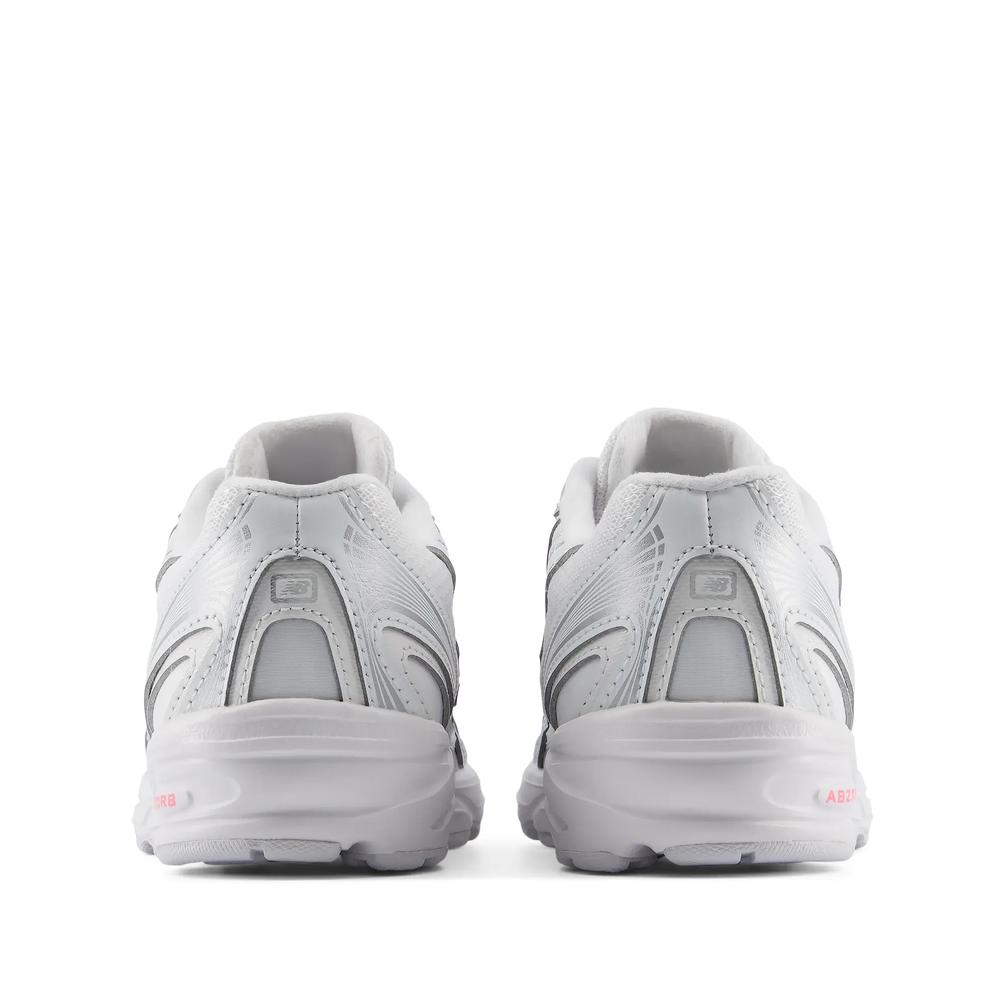 Buty dziecięce New Balance P7403DB - białe