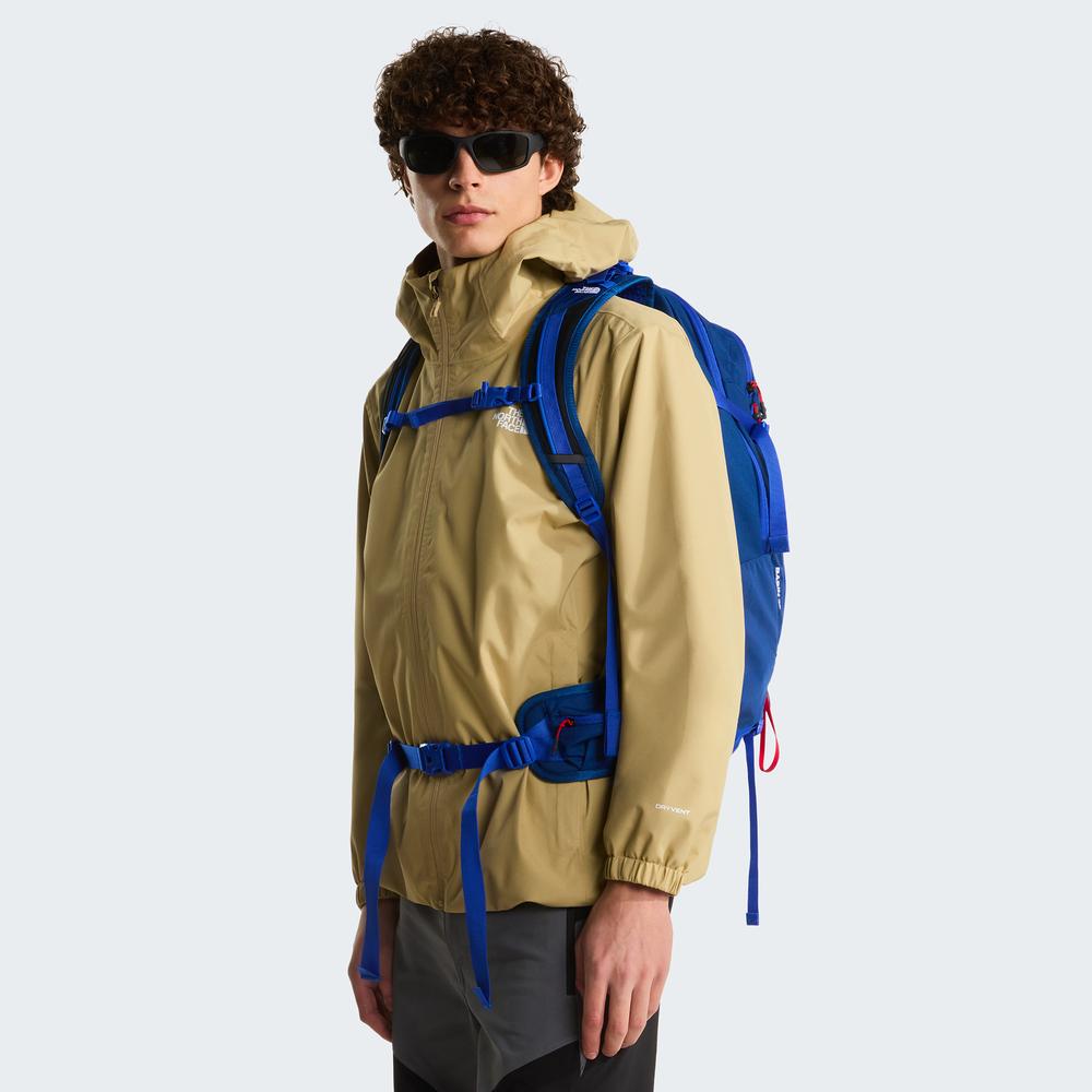 Plecak The North Face Basin 36L 0A52CXNOQ1 - granatowy
