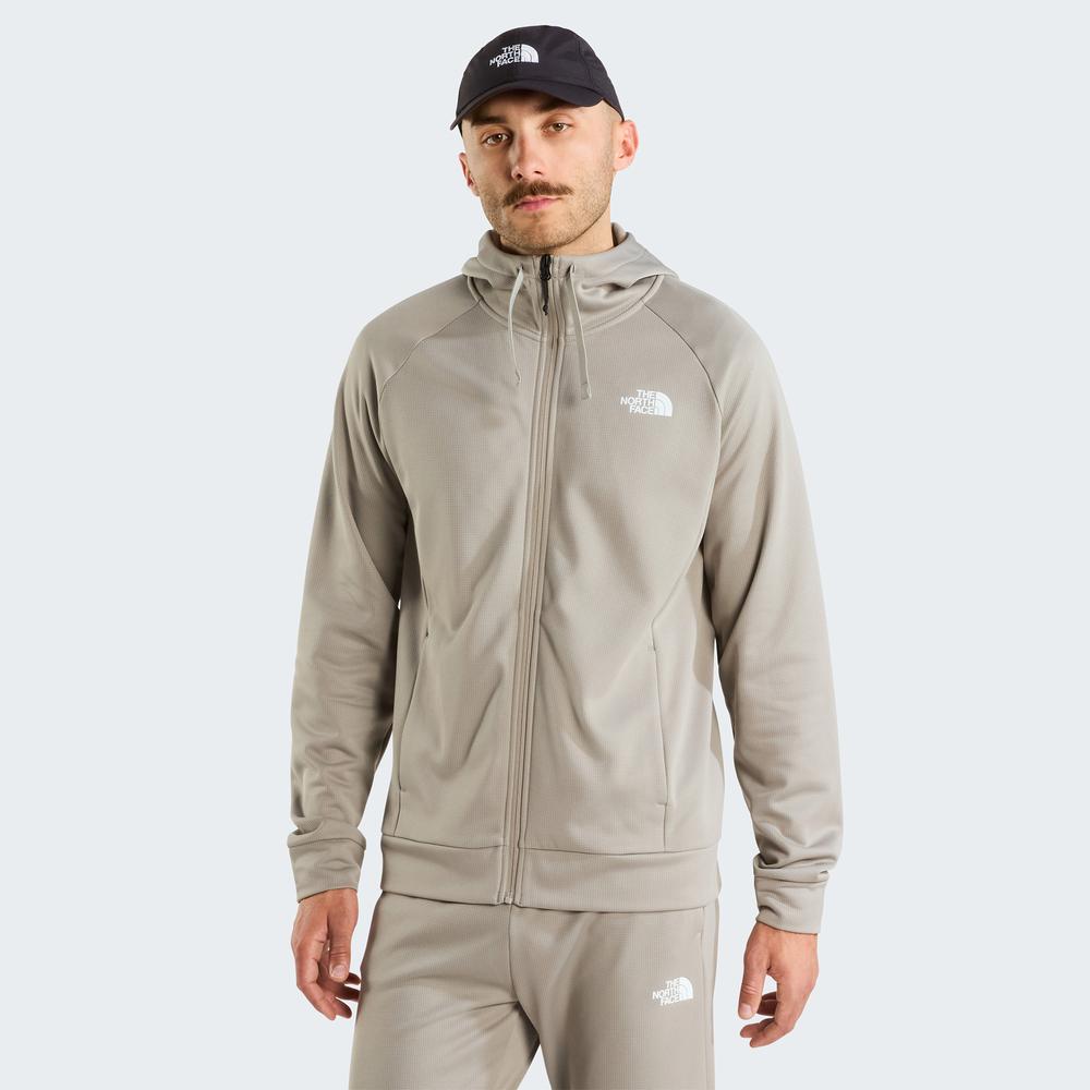 Bluza męska The North Face Reaxion 2.0 0A8DVYV0D1 - szara