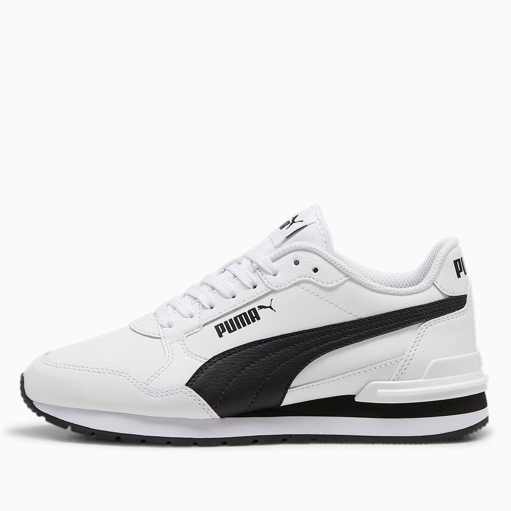 Buty młodzieżowe Puma ST Runner V4 JR 39973603 - białe