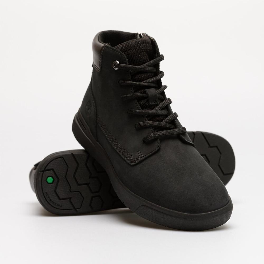 Buty Timberland Seneca Bay 6In Side Zip TB0A5RS40151 - czarne