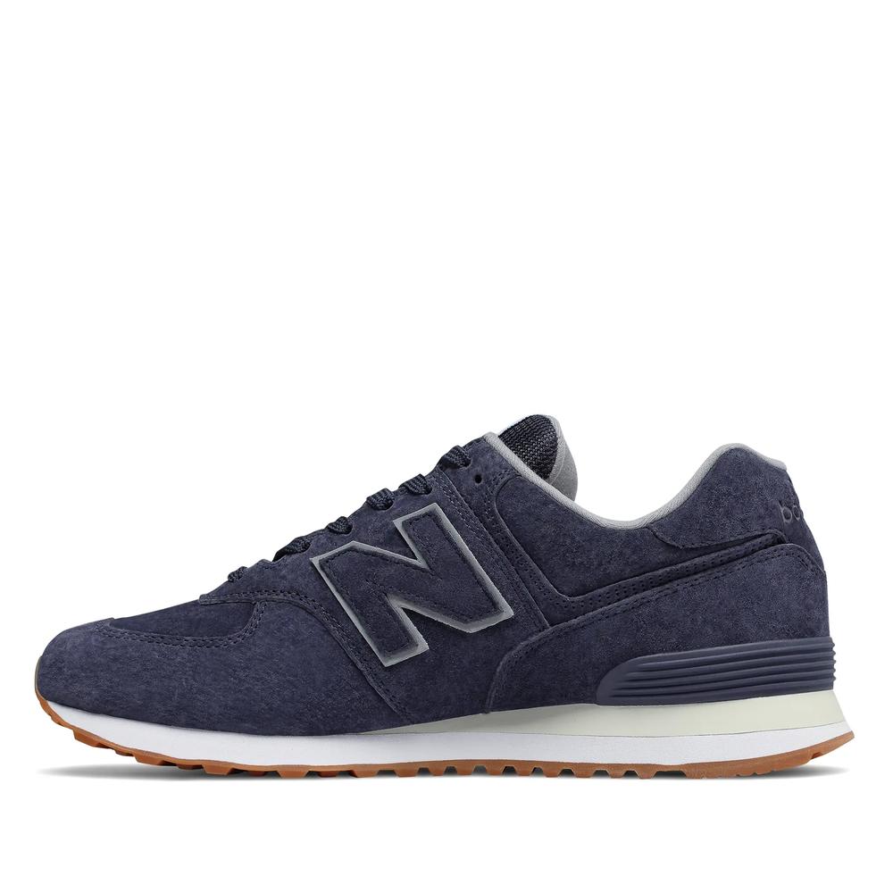 Buty męskie New Balance ML574EPA - granatowe