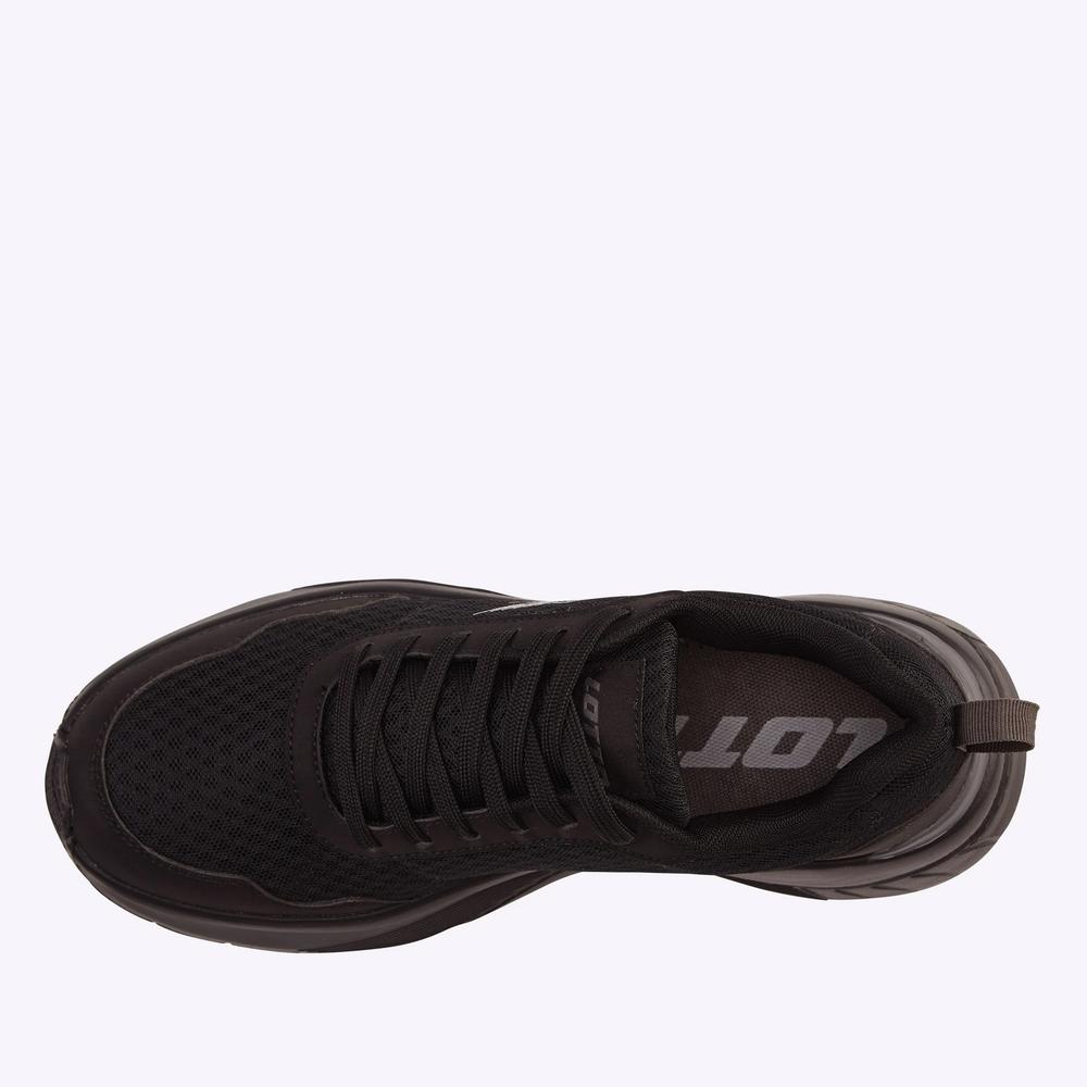Buty Lotto Dynativ OC 2400761U-1119 - czarne