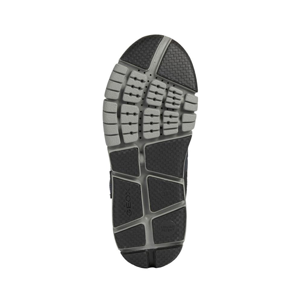 Buty Geox Flexyper Abx J169XA032MEC0661 - szaro-granatowe