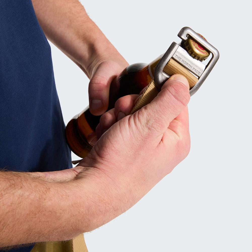 Pasek do spodni The North Face Basin 0A8EQ2LK51 - brązowy