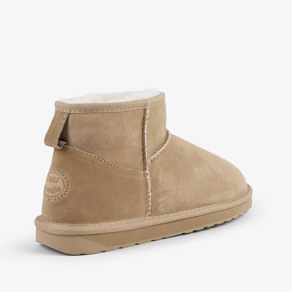 Buty damskie Emu Australia Stinger Micro W10937SAND - beżowe