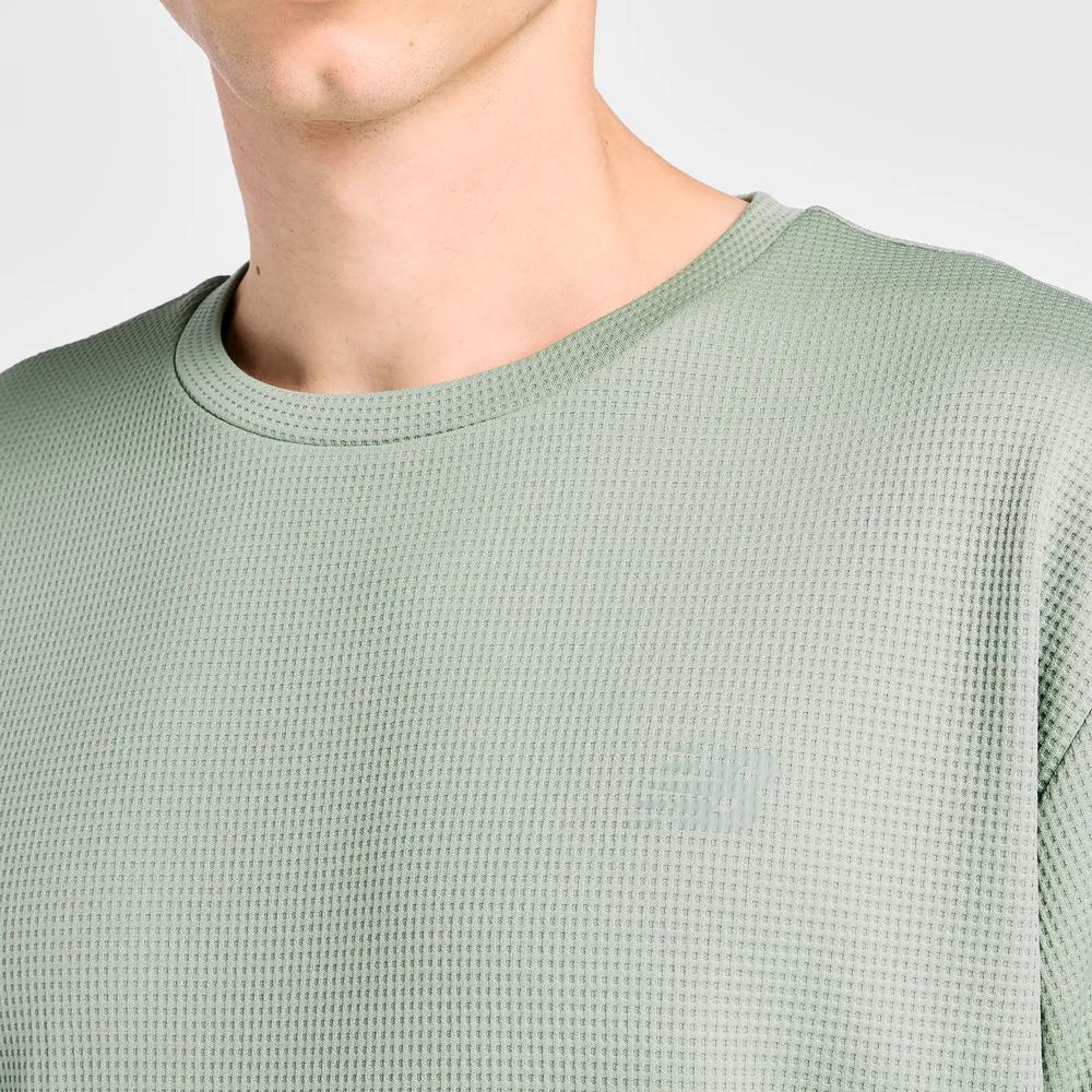 Koszulka męska New Balance MT6100FRAAR - zielona