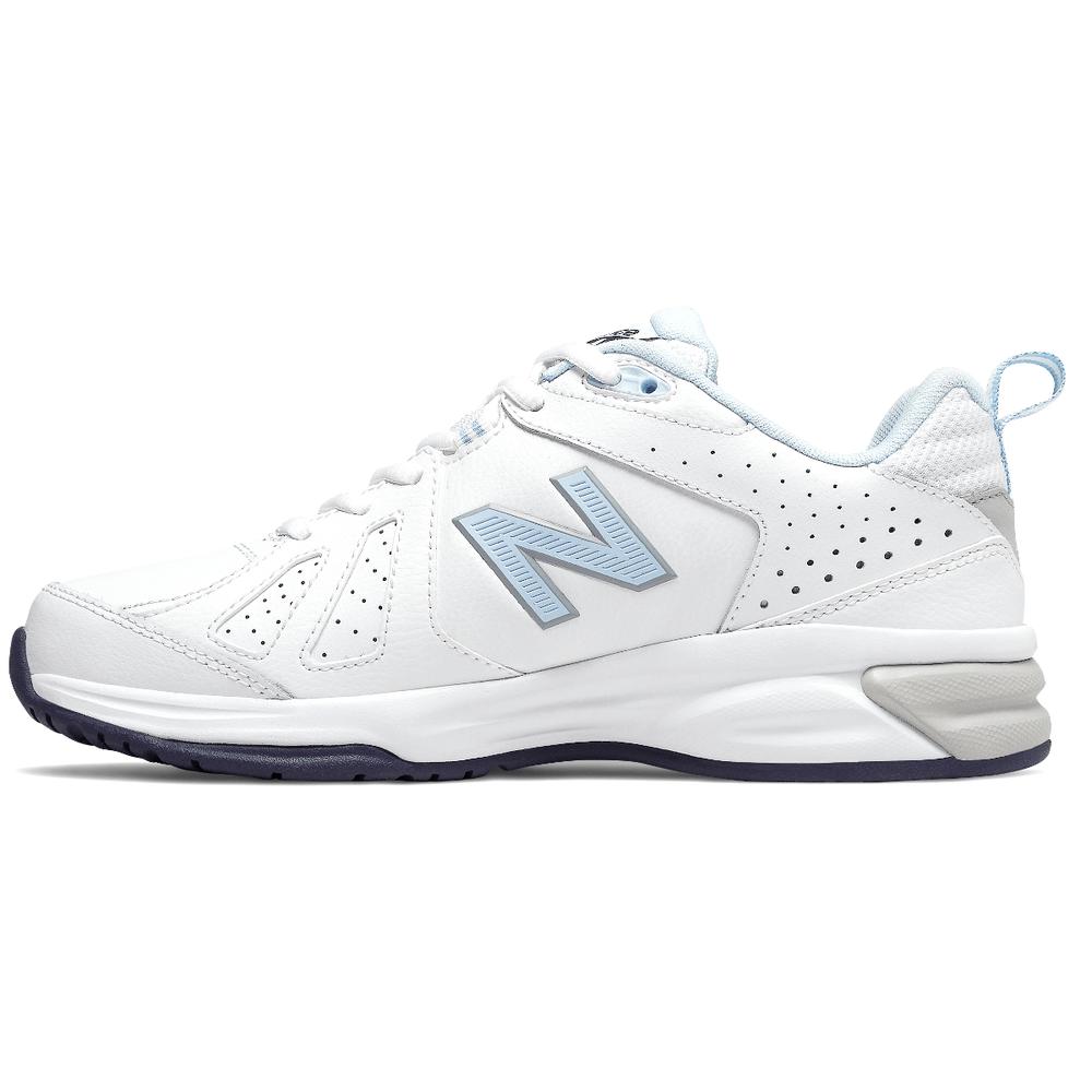 Buty New Balance WX624WB5 - białe