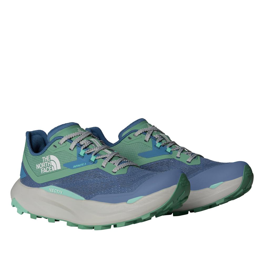 Buty damskie The North Face Vectiv Infinite III 0A8AES7Z91 - niebieskie