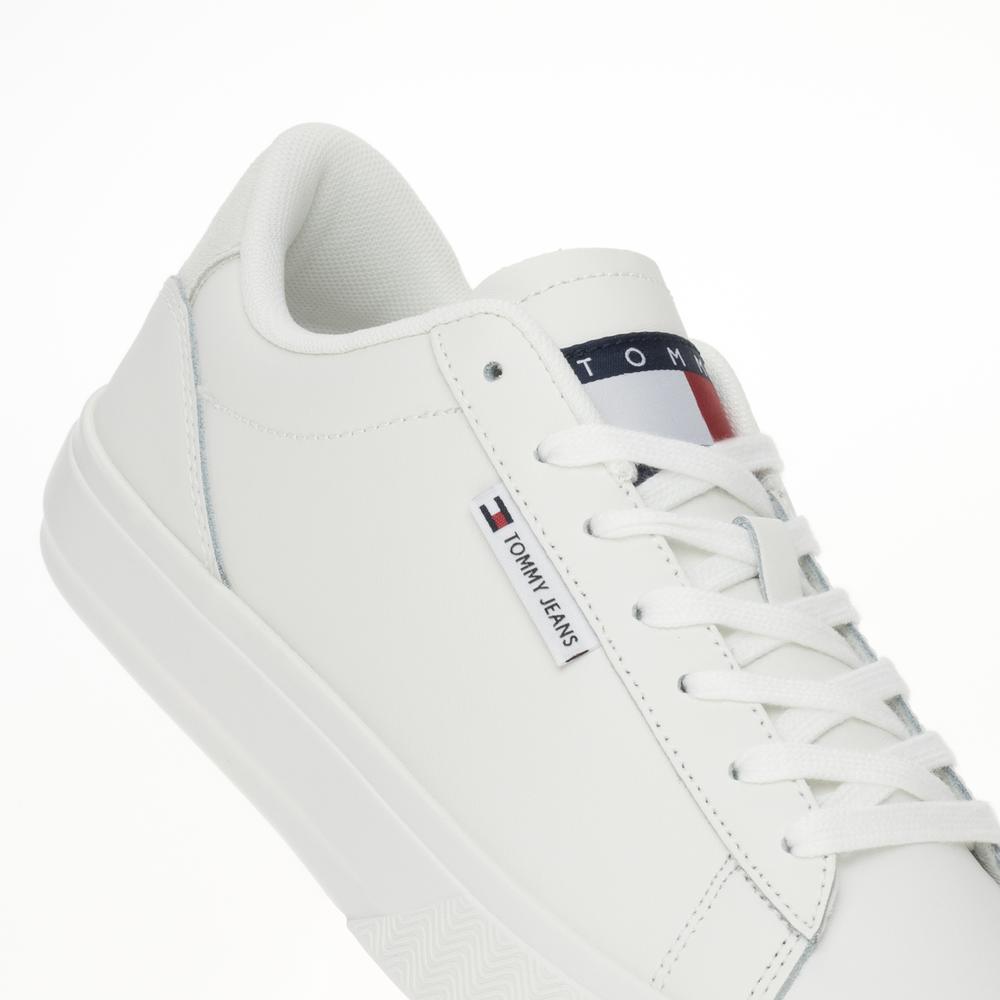 Buty Tommy Jeans Cupsole Sneakers Ess EN0EN02508-YBL - białe