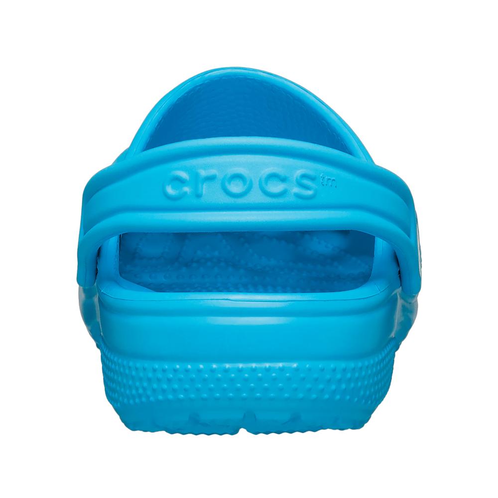 Klapki dziecięce Crocs Classic Clog 206991-4OX - niebieskie