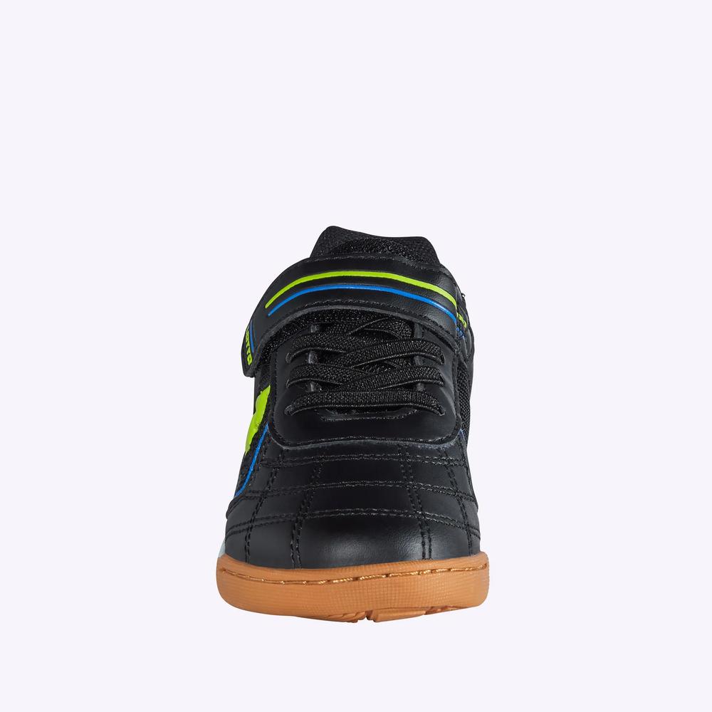 Buty dziecięce Lotto Soccera 2601170K-1163 - czarne