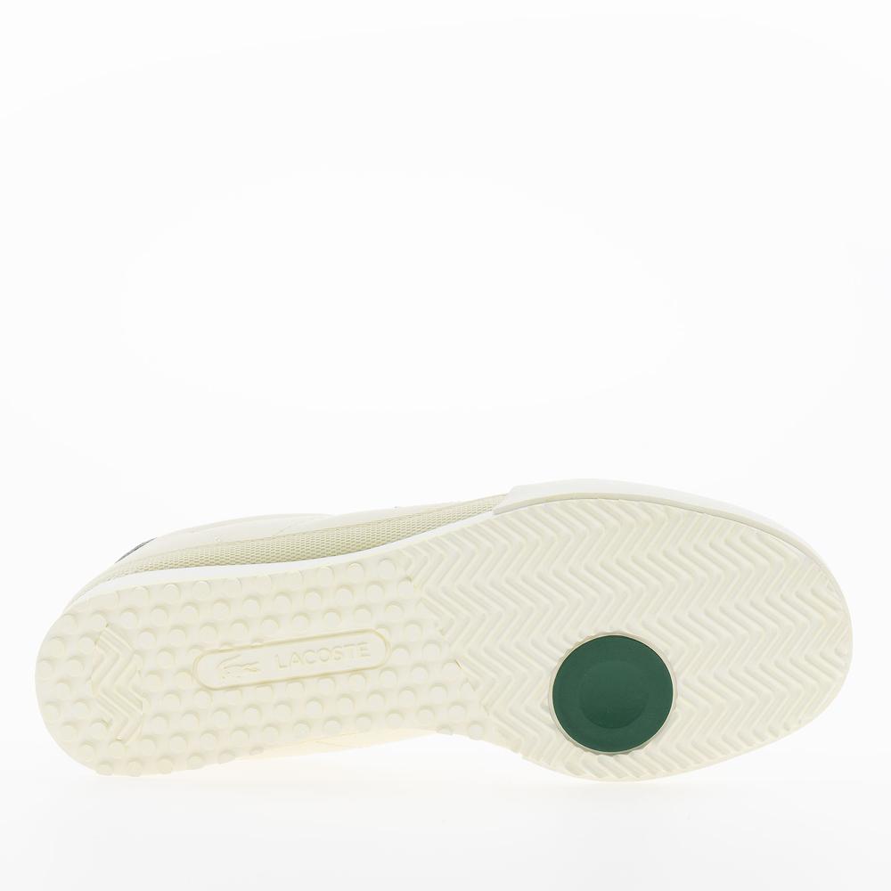 Buty damskie Lacoste Aura 126 2 SFA 751SFA0071-03A - beżowe