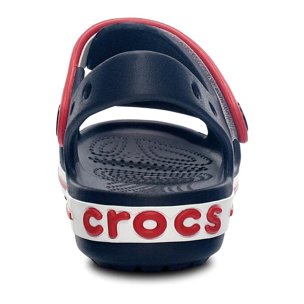 Sandały Crocs Crocband Sandal 12856-485 - granatowo-czerwone