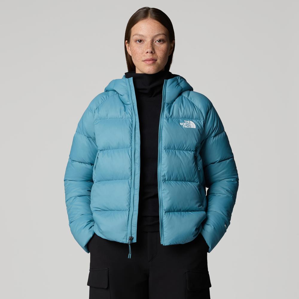 Kurtka The North Face Hyalite 0A3Y4R1OM1 - niebieska