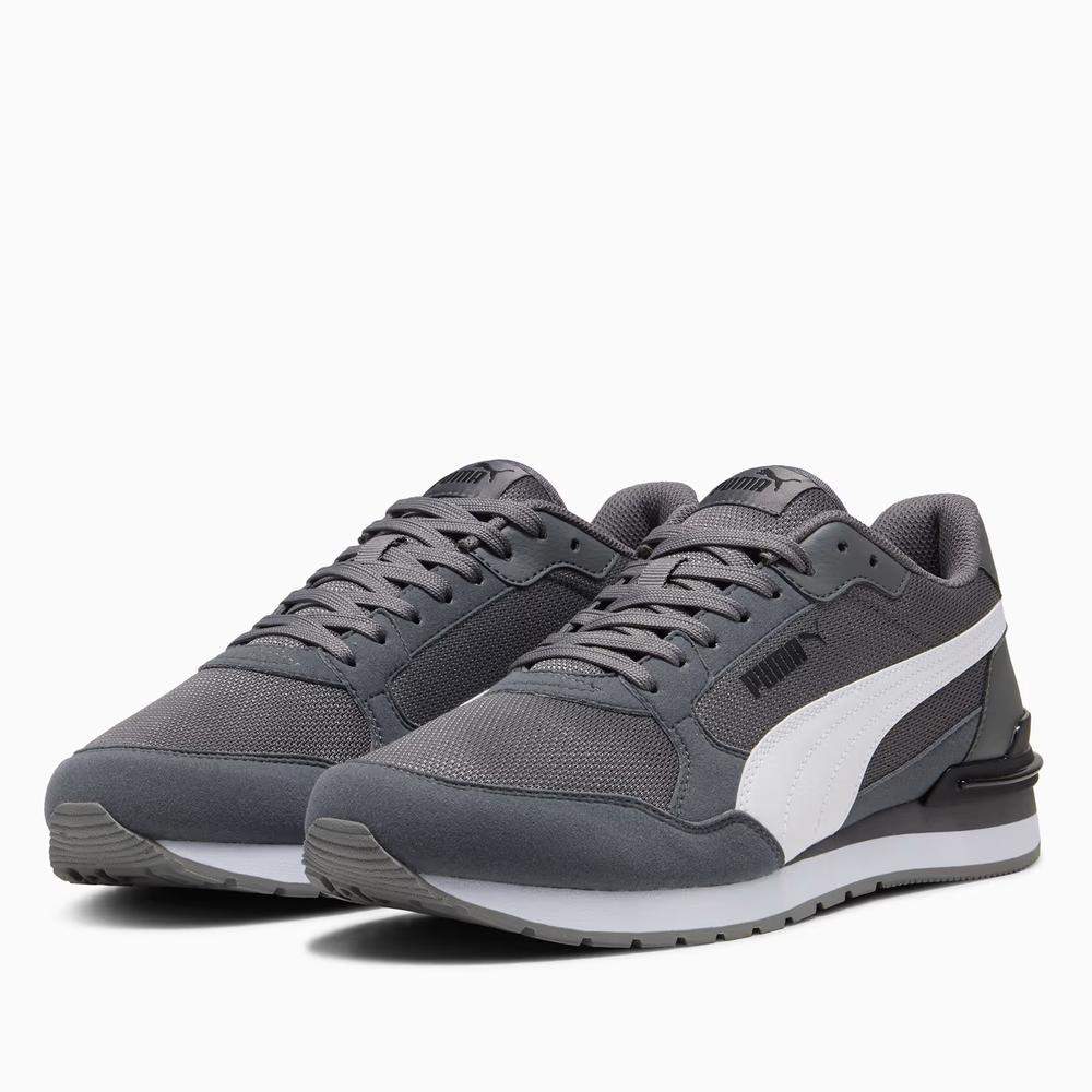 Buty unisex Puma ST Runner v4 Mesh 39966603 - szare