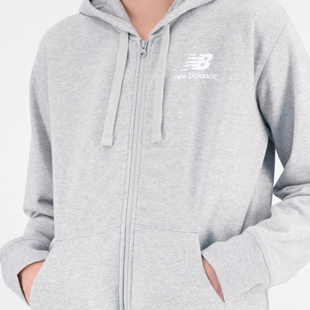 Bluza New Balance WJ31530AG - szara