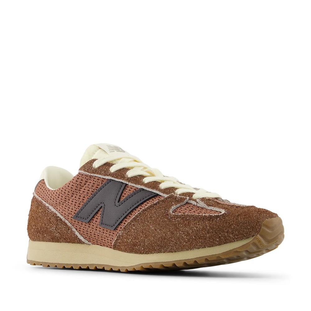 Buty unisex New Balance U471RA - brązowe