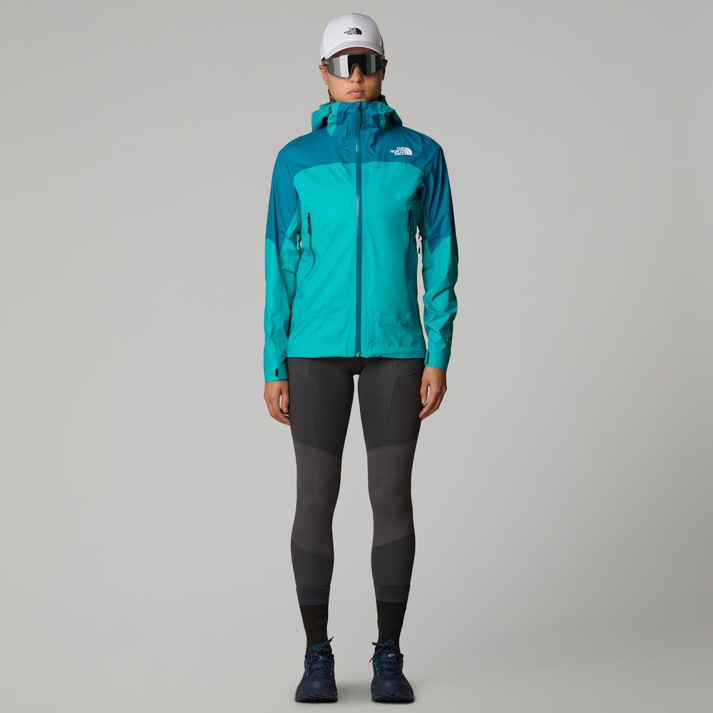 Kurtka damska The North Face Signal 2.5L DryVent 0A87HE5A21 - niebieska