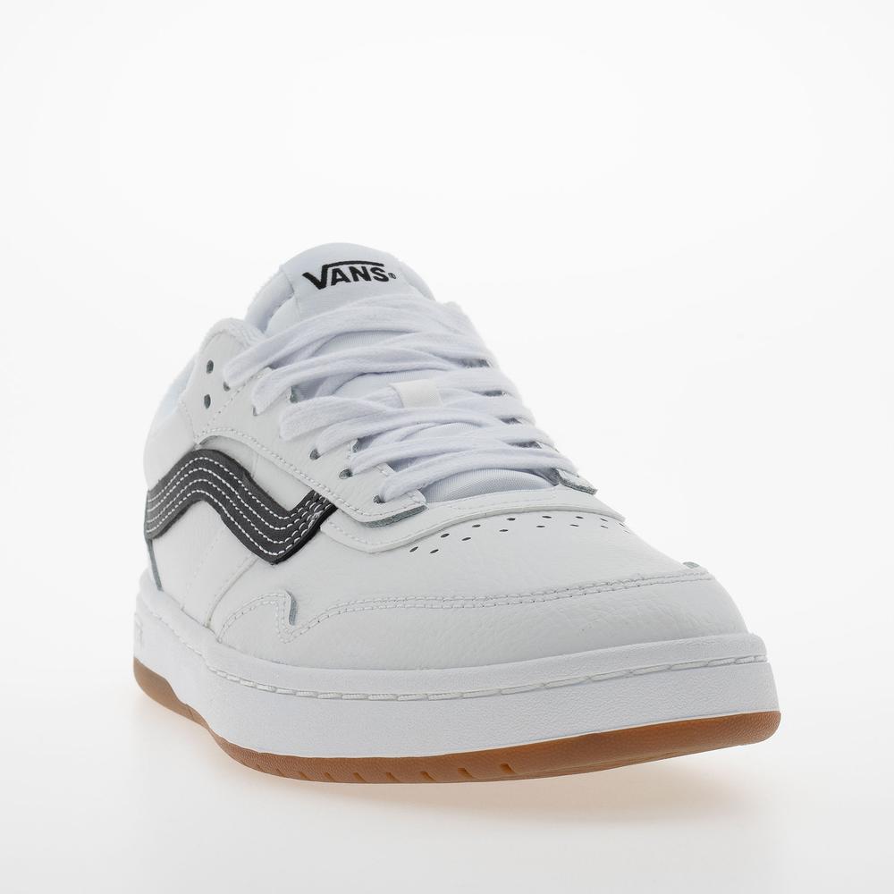 Buty męskie Vans Cruze 3.0 Stitch Sidestripe VN000D6SCJA1 - białe